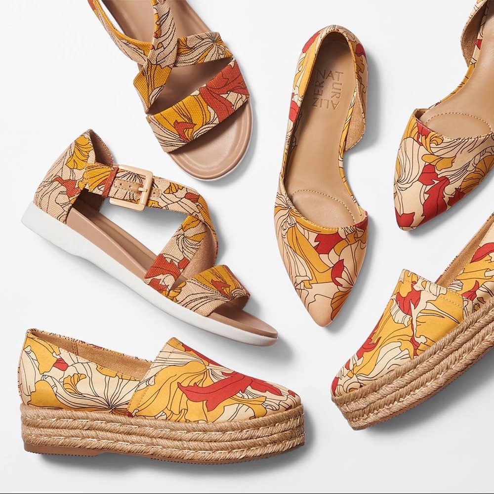 Naturalizer Platform Multicolor Espadrilles - image 4